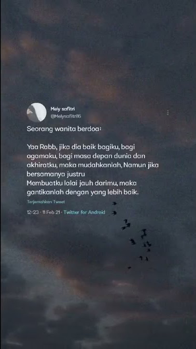Ya Allah, jika dia baik bagiku maka mudahkanlah | Story wa islami