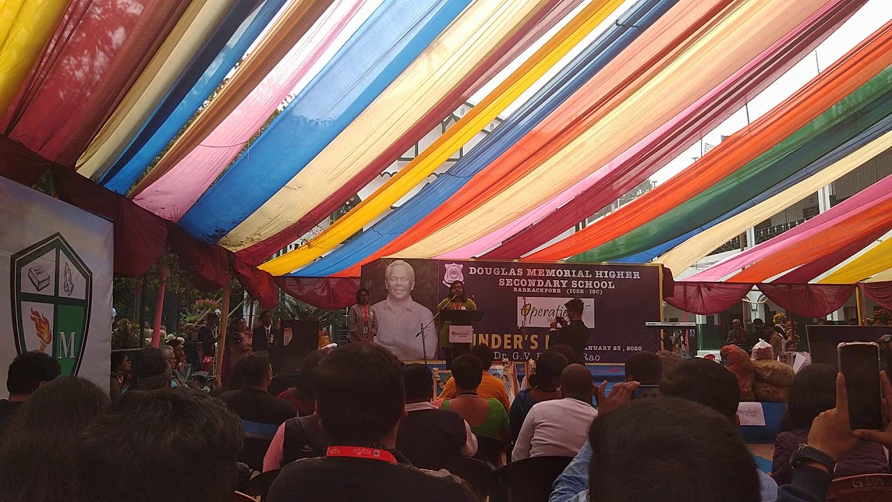 Felicitate by Douglas memorial high school