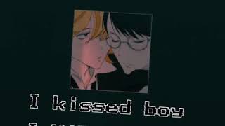 I kissed boy []Jupither[] slowed []