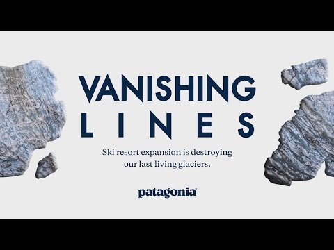 Vanishing Lines I Ski resort expansion is destroying our last living glaciers.