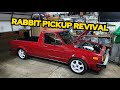 Reviving a MK1 Rabbit Pickup! Engine Swap &amp; other Project Updates