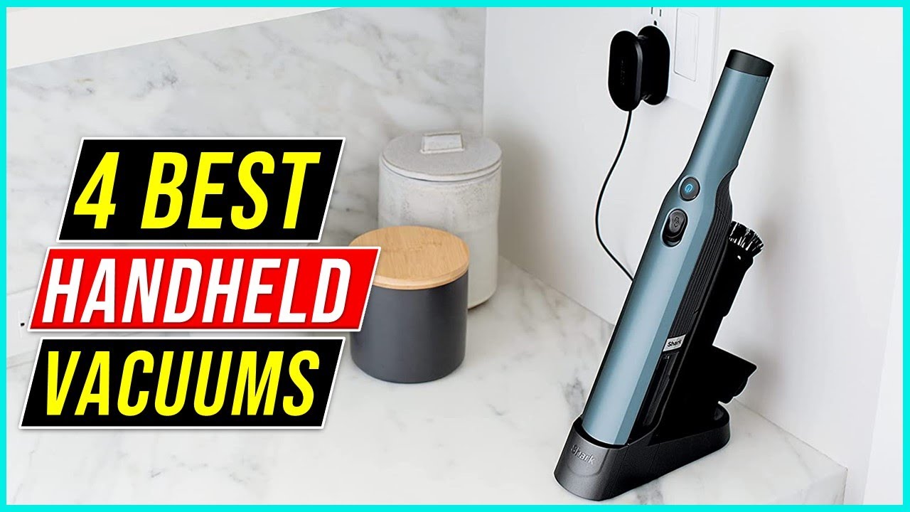 The 4 Best Handheld Vacuums of 2023