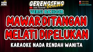MAWAR DITANGAN MELATI DIPELUKAN KARAOKE!! Ade Astrid | BAJIDOR