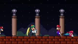 [test animation] - Power Star Fight Test