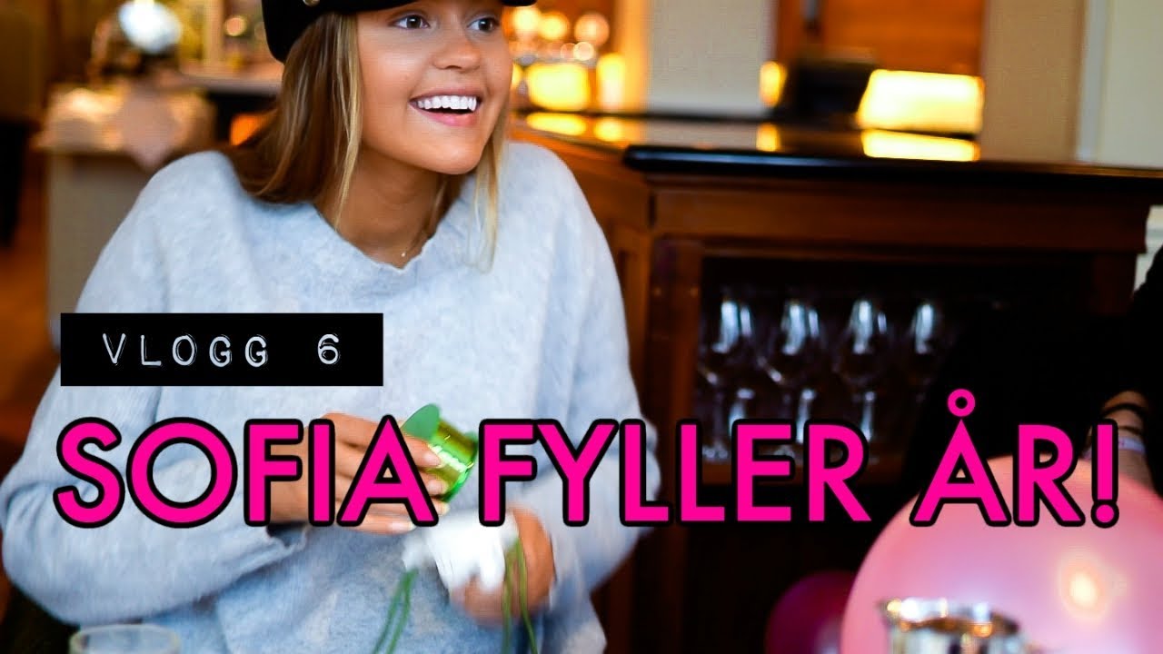 VLOGG 6 - BIRTHDAY BASH & BRUNCH!