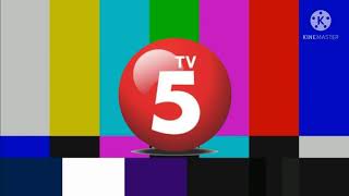 TV5 Testcard 2010