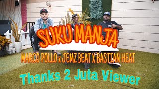•SUKU MANJA - Marco Pollo | Jemz Beat | Bastian Heat ( Musik Video ) 2023