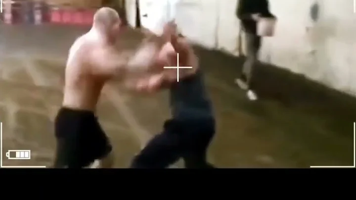 Gypsy Bareknuckle fight Footage Smith vs Mason