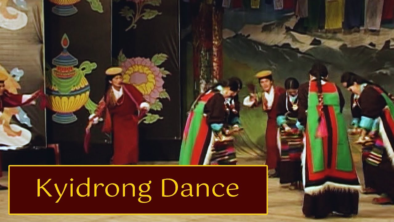 ཨོཾ་བཟང་མ་ནི། || Kyidrong Dance || TIBETAN DANCE