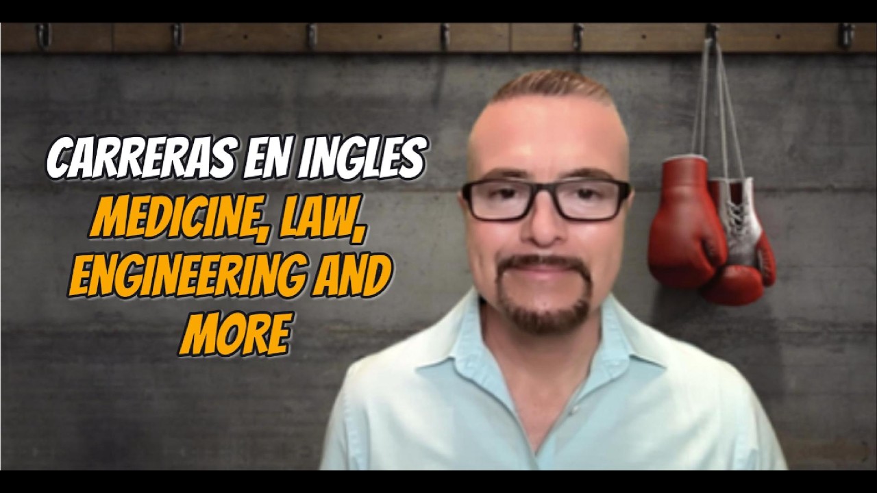Cómo decir tu carrera en inglés | Materias universitarias