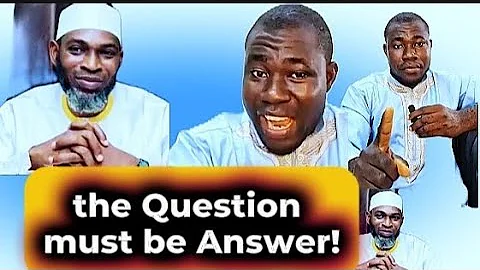 Kini won mbere kini won dahun ? E gbodo dahun ibeere yi - Evang. Noah !!!