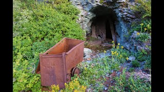 Short, But Very Sweet Gold Mine Above 10,000 Feet