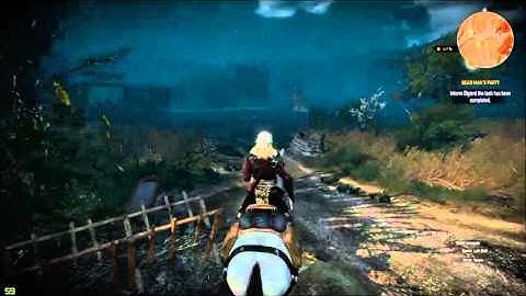 Play as Ciri in The Witcher 3, Debug Menu