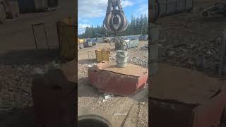 He Used A Jcb To Spin A Giant Cycle And Pulled Off Crazy Stunts