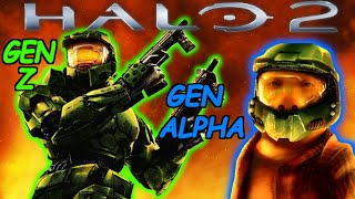 NEW GENS FINALLY TRY HALO 2 in 2025...