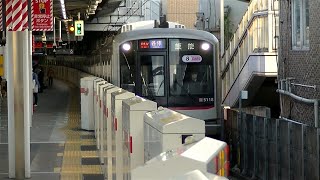 東急5000系5118F各停飯能行き 東横線菊名駅発車