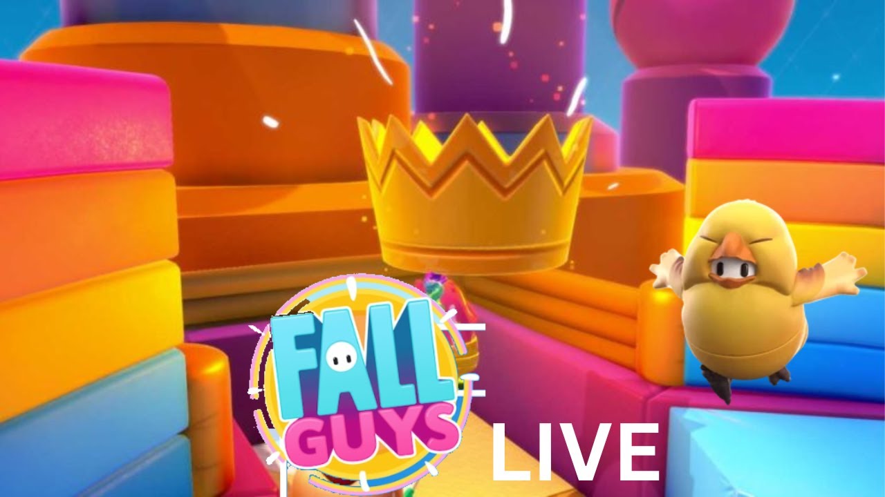 🔴 FALL GUYS CUSTOM LEADERBOARD Yellow Beans TOURNAMENT! (1st & 2nd