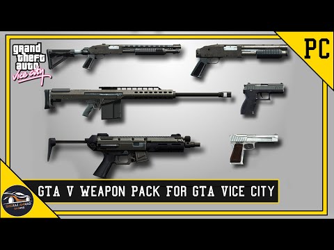 15 Best GTA Vice City Weapons Mods (All Free) – FandomSpot