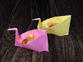 水鳥の菓子入れ