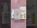 Unboxing personal touch skincare products part2  musin moist  cetabath cleanser skincare shorts