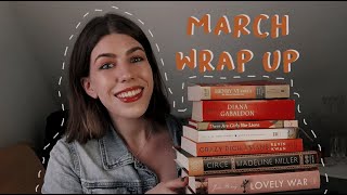 BOOKS I READ IN MARCH