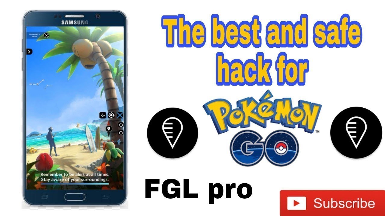 [Hindi] Pokemon go hack latest FGL pro still working no root joystick easy to move 3 march 2k19