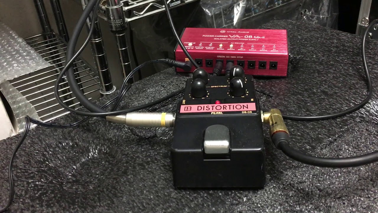 Pearl Distortion DS-06 - YouTube