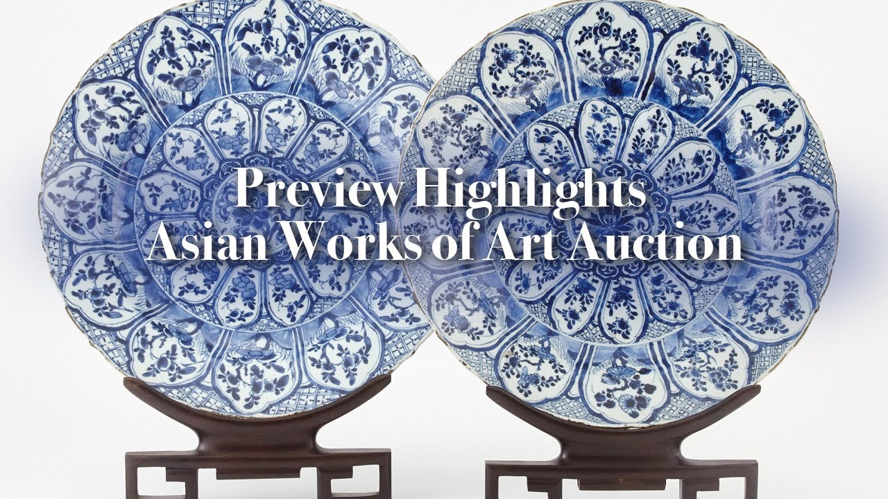 Preview Highlights from Doyle's Asian Works of Art Auction
