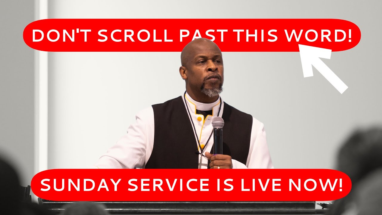 The LAST Sunday of 2025! Join Us LIVE for  a MIGHTY Move of God!