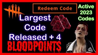 Dead by Daylight Bloodpoints Codes (November)