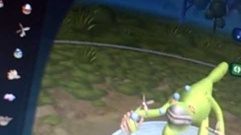 How to make a floating part creature in Spore
