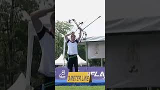 “Strength, Focus, Power — This Is Archery.” #trending #archery