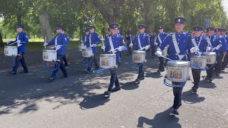 Grangemouth Boyne Celebrations 2024 part 1.