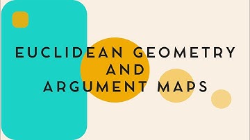 Euclidean Geometry and Argument Maps
