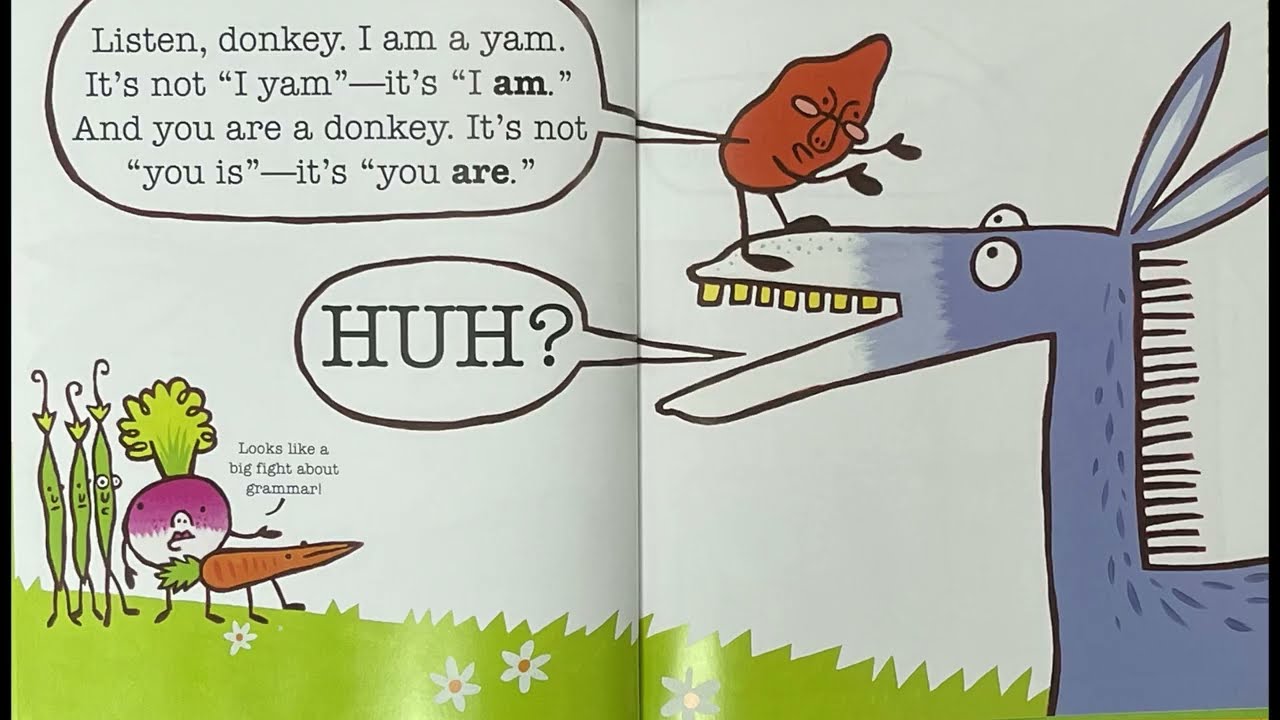 I Yam a Donkey by CeCe Bell - YouTube