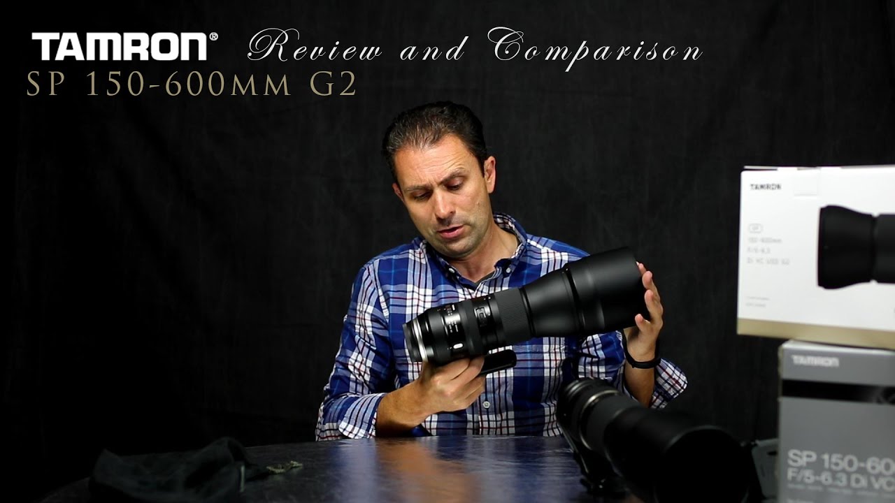 Tamron SP 150-600mm F/5-6.3 Di VC USD Review - YouTube