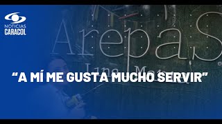 Mujer pasó de ser discriminada en Villavicencio a triunfar en Estados Unidos con arepas