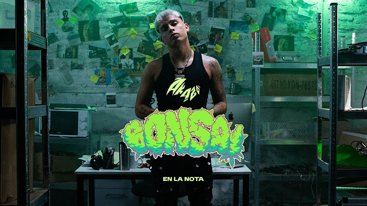 AK4:20 - BONSAI FT EN LA NOTA