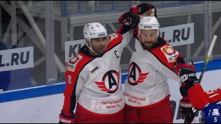 Season 2019-20. Avtomobilist. Nigel Dawes.