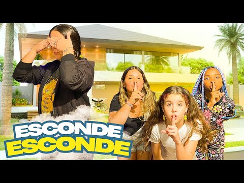 ESCONDE ESCONDE COM MINHAS AMIGAS DO YOUTUBE * Quem Vai Vencer?