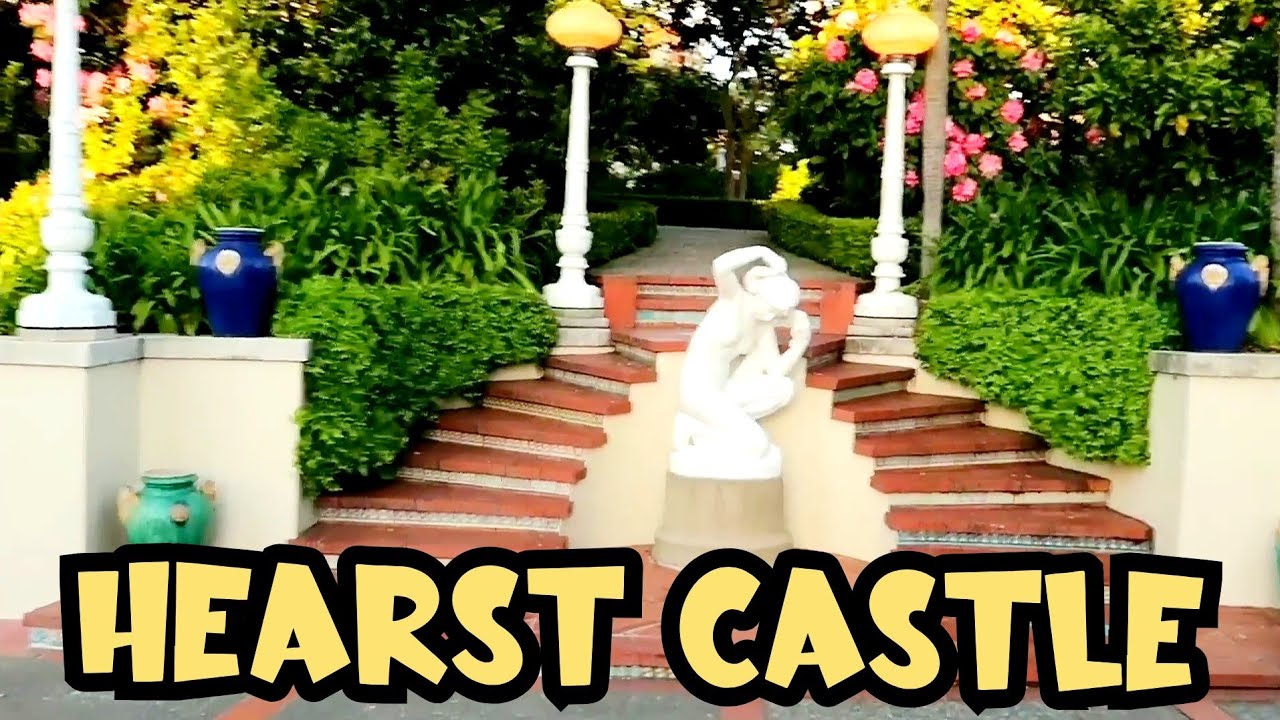 HEARST CASTLE Exclusive Night Tour Experience | SAN SIMEON