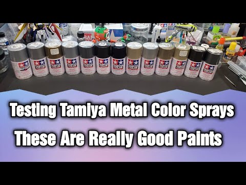 Video: Metal Paint In Cans: Bronze Aerosol Colorants, Aerosols And Sprays In Black Matte Color