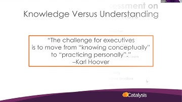 Webinar: Becoming the Change: New Leadership Behavior Strategies for Continuous Improvement