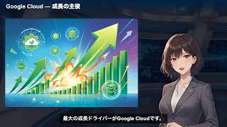 【Google】検索王からAIの覇者へ！Alphabetの3大成長エンジンを解剖📈