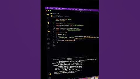 Using Proxies for Web Scraping in Node JS