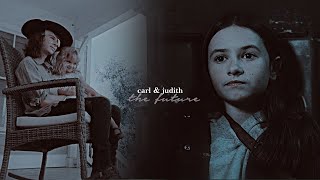 carl & judith grimes || the future my brother wanted (+11x24) screenshot 4