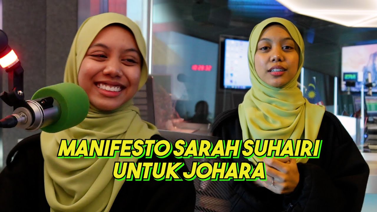 Sarah Suhairi Nak Caras Job JoHaRa