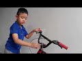 AXEL REVIEW SEPEDA ATLANTIS WARNA HITAM || HORA FAMILY OFFICIAL