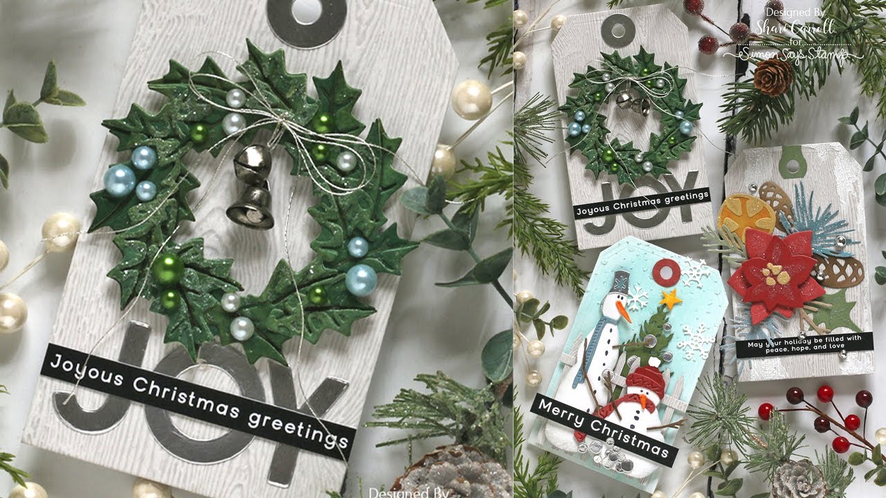 Карман для подарочной карты в виде рождественского венка Тима Хольца