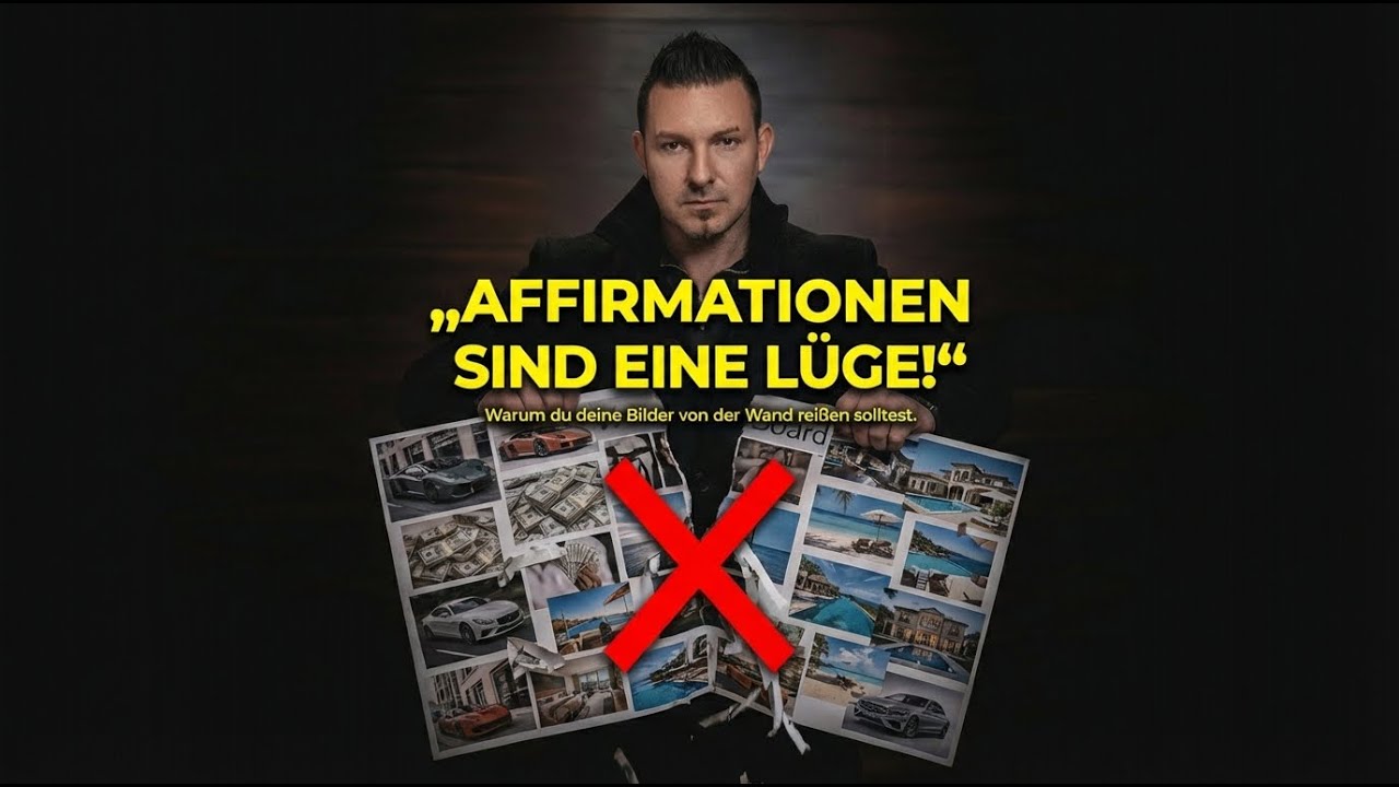 Die großen Lügen über Affirmationen & positives Denken & was dich wirklich weiterbringt!